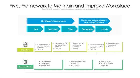 Fives_Framework_To_Maintain_And_Improve_Workplace_Ppt_Pictures_Vector_PDF_Slide_1.jpg