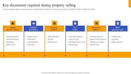 Fix_And_Flip_Method_For_Renovating_Real_Estate_Key_Documents_Required_During_Property_Selling_Infographics_PDF_Slide_1.jpg