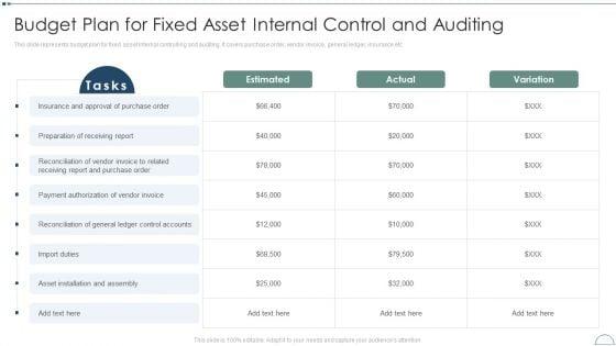 Fixed_Asset_Management_Framework_Implementation_Budget_Plan_For_Fixed_Asset_Internal_Control_And_Auditing_Themes_PDF_Slide_1.jpg
