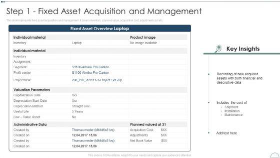 Fixed_Asset_Management_Framework_Implementation_Step_1_Fixed_Asset_Acquisition_And_Management_Sample_PDF_Portrait_PDF_Slide_1.jpg