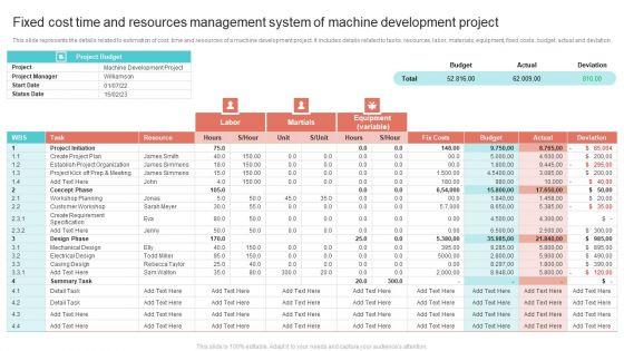 Fixed_Cost_Time_And_Resources_Management_System_Of_Machine_Development_Project_Microsoft_PDF_Slide_1.jpg