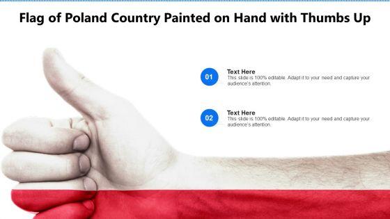 Flag_Of_Poland_Country_Painted_On_Hand_With_Thumbs_Up_Ppt_Model_Graphics_Example_PDF_Slide_1.jpg