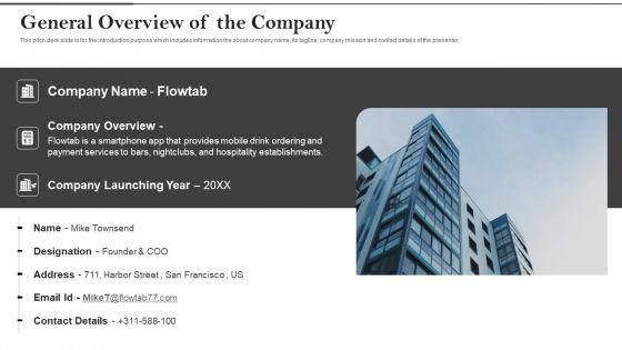 Flowtab_Venture_Capital_Investment_General_Overview_Of_The_Company_Diagrams_PDF_Slide_1.jpg