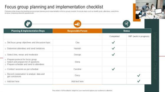 Focus_Group_Planning_And_Implementation_Checklist_Pictures_PDF_Slide_1.jpg