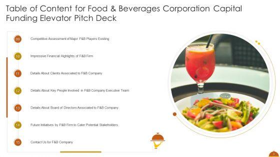 Food_And_Beverages_Corporation_Capital_Funding_Elevator_Pitch_Deck_Ppt_PowerPoint_Presentation_Complete_Deck_With_Slides_Slide_3.jpg