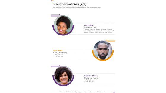 Food_Outlet_Web_Designing_Proposal_Client_Testimonials_One_Pager_Sample_Example_Document_Slide_2.jpg