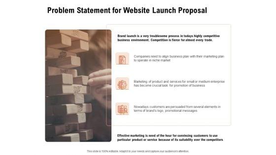 For_Launching_Company_Site_Problem_Statement_For_Website_Launch_Proposal_Information_PDF_Slide_1.jpg