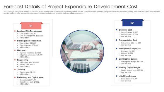 Forecast_Details_Of_Project_Expenditure_Development_Cost_Ppt_Infographics_Microsoft_PDF_Slide_1.jpg