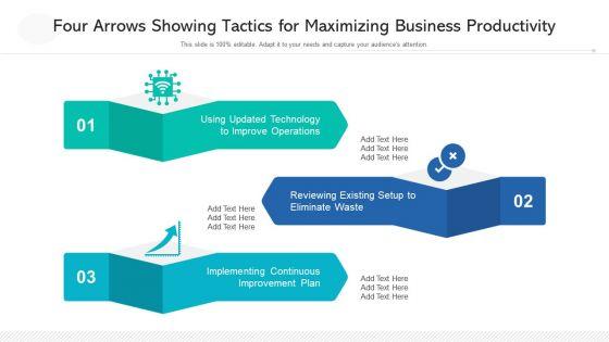 Four_Arrows_Showing_Tactics_For_Maximizing_Business_Productivity_Ppt_PowerPoint_Presentation_File_Clipart_PDF_Slide_1.jpg