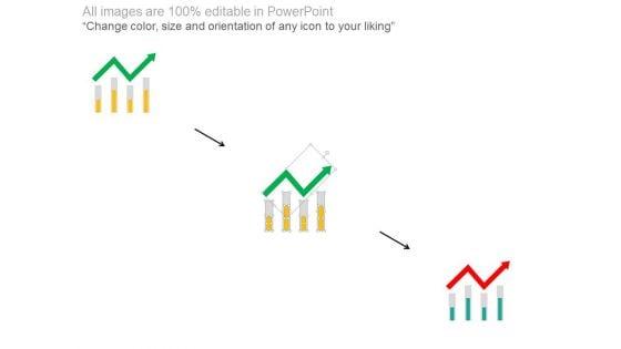 Four_Bars_With_Green_Growth_Arrow_Powerpoint_Slides_2.jpg