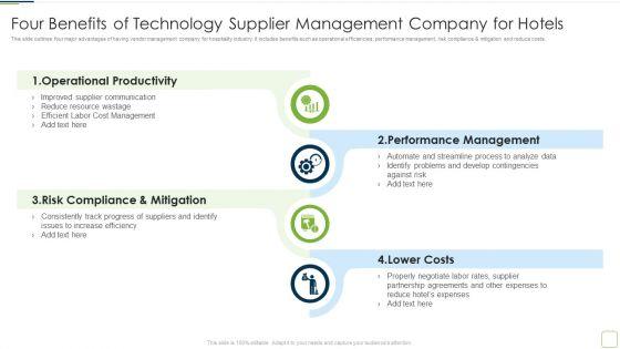 Four_Benefits_Of_Technology_Supplier_Management_Company_For_Hotels_Sample_PDF_Slide_1.jpg