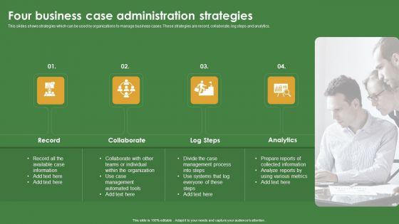 Four_Business_Case_Administration_Strategies_Formats_PDF_Slide_1.jpg