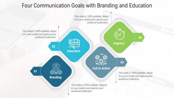 Four_Communication_Goals_With_Branding_And_Education_Ppt_PowerPoint_Presentation_Gallery_Ideas_PDF_Slide_1.jpg