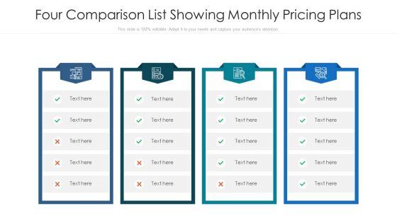 Four_Comparison_List_Showing_Monthly_Pricing_Plans_Ppt_PowerPoint_Presentation_File_Gridlines_PDF_Slide_1.jpg