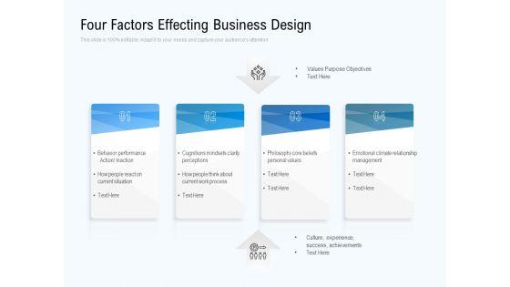 Four_Factors_Effecting_Business_Design_Ppt_PowerPoint_Presentation_Gallery_Guide_PDF_Slide_1.jpg