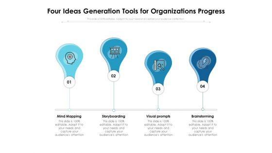 Four_Ideas_Generation_Tools_For_Organizations_Progress_Ppt_PowerPoint_Presentation_Professional_Clipart_Images_PDF_Slide_1.jpg