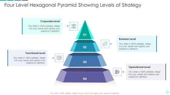 Four Level Hexagonal Pyramid Showing Levels Of Strategy Themes PDF Four Level Hexagonal Pyramid Showing Levels Of Strategy Themes PDF