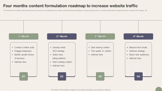 Four_Months_Content_Formulation_Roadmap_To_Increase_Website_Traffic_Designs_PDF_Slide_1.jpg