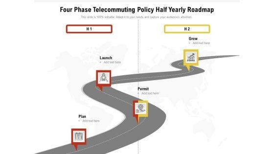 Four_Phase_Telecommuting_Policy_Half_Yearly_Roadmap_Pictures_Slide_1.jpg