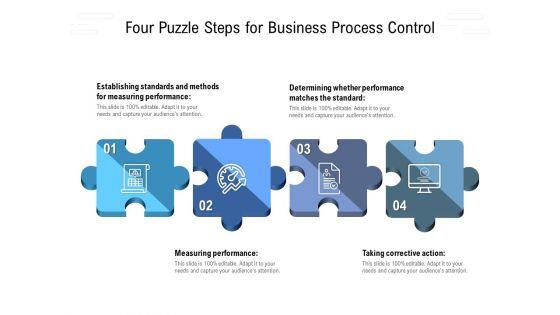 Four_Puzzle_Steps_For_Business_Process_Control_Ppt_File_Pictures_PDF_Slide_1.jpg