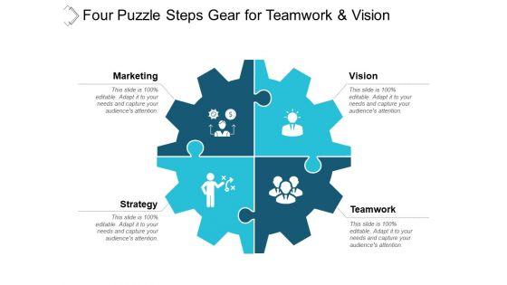 Four_Puzzle_Steps_Gear_For_Teamwork_And_Vision_Ppt_PowerPoint_Presentation_Summary_Show_Slide_1.jpg