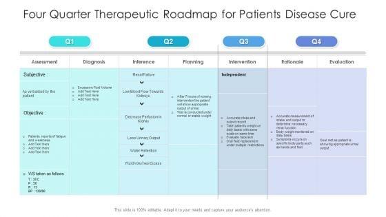 Four_Quarter_Therapeutic_Roadmap_For_Patients_Disease_Cure_Portrait_Slide_1.jpg