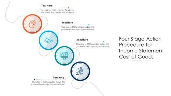 Four_Stage_Action_Procedure_For_Income_Statement_Cost_Of_Goods_Icons_PDF_Slide_1.jpg