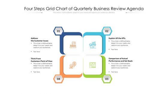 Four_Steps_Grid_Chart_Of_Quarterly_Business_Review_Agenda_Ppt_PowerPoint_Presentation_File_Brochure_PDF_Slide_1.jpg