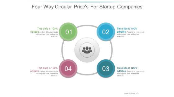 Four_Way_Circular_Pricess_For_Startup_Companies_Ppt_PowerPoint_Presentation_Picture_Slide_1.jpg