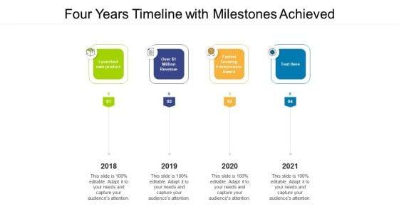 Four_Years_Timeline_With_Milestones_Achieved_Ppt_PowerPoint_Presentation_File_Shapes_PDF_Slide_1.jpg