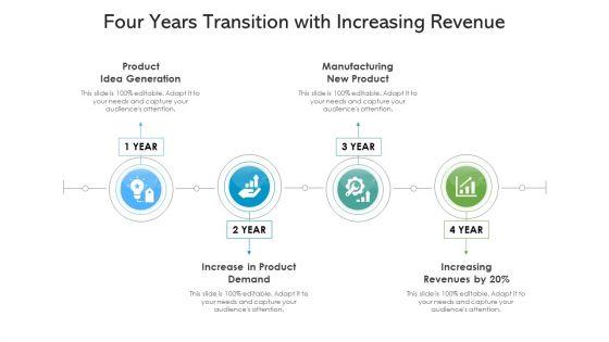 Four_Years_Transition_With_Increasing_Revenue_Ppt_PowerPoint_Presentation_Show_Example_PDF_Slide_1.jpg