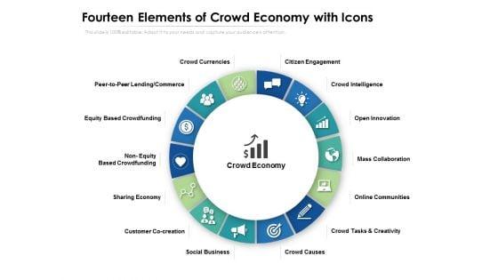 Fourteen_Elements_Of_Crowd_Economy_With_Icons_Ppt_PowerPoint_Presentation_Ideas_Example_Slide_1.jpg