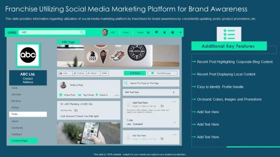 Franchise_Promotion_And_Advertising_Playbook_Franchise_Utilizing_Social_Media_Marketing_Platform_For_Brand_Awareness_Introduction_PDF_Slide_1.jpg