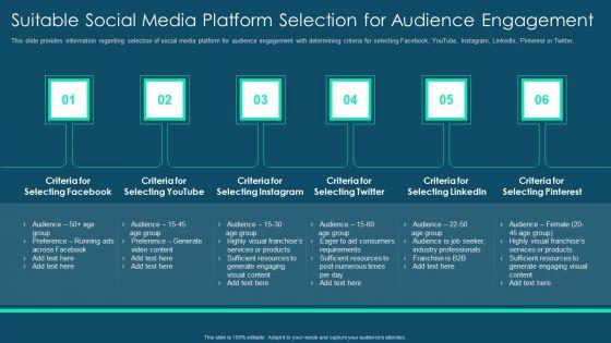 Franchise_Promotion_And_Advertising_Playbook_Suitable_Social_Media_Platform_Selection_For_Audience_Engagement_Slides_PDF_Slide_1.jpg