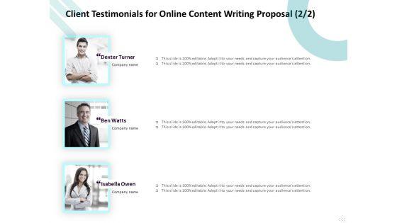 Freelance_Writing_Client_Testimonials_For_Online_Content_Writing_Proposal_Team_Infographics_PDF_Slide_1.jpg