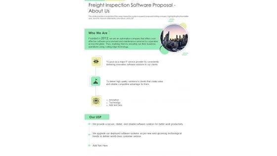 Freight_Inspection_Software_Proposal_About_Us_One_Pager_Sample_Example_Document_Slide_1.jpg