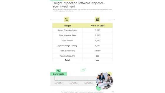 Freight_Inspection_Software_Proposal_Example_Document_Report_Doc_Pdf_Ppt_Slide_12.jpg