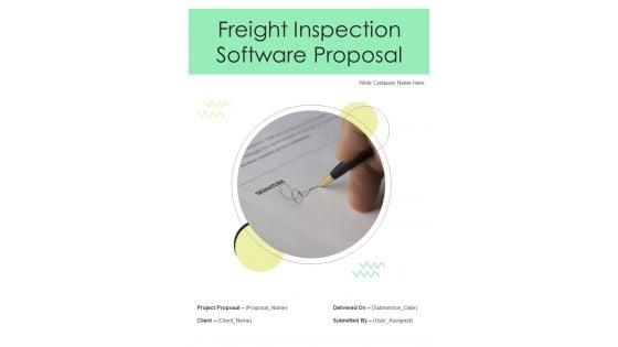 Freight_Inspection_Software_Proposal_Example_Document_Report_Doc_Pdf_Ppt_Slide_1.jpg