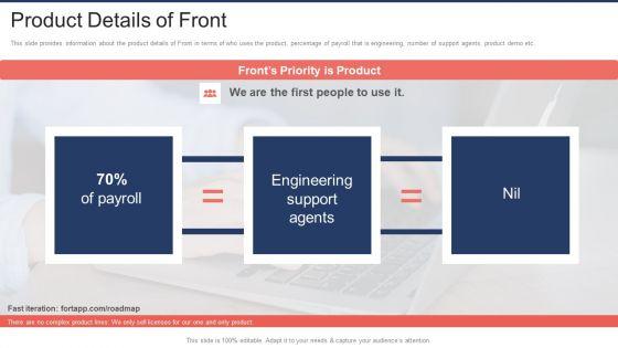 Front_Capital_Funding_Product_Details_Of_Front_Ppt_Ideas_Graphic_Tips_PDF_Slide_1.jpg