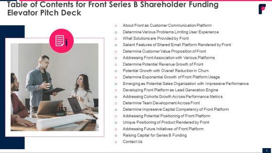 Front_Series_B_Shareholder_Funding_Elevator_Pitch_Deck_Ppt_PowerPoint_Presentation_Complete_With_Slides_Slide_2.jpg