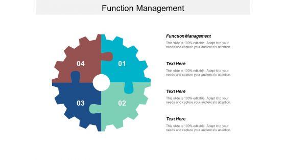 Function Management Ppt Powerpoint Presentation Summary Model Cpb Function Management Ppt Powerpoint Presentation Summary Model Cpb