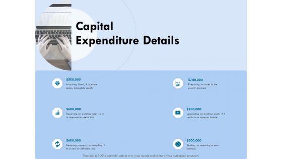 Functional_Analysis_Of_Business_Operations_Capital_Expenditure_Details_Ppt_Show_Guide_PDF_Slide_1.jpg