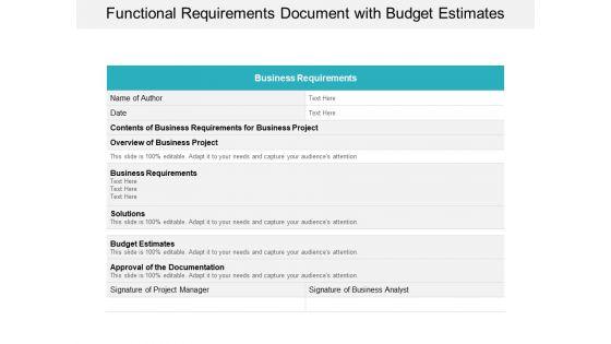 Functional_Requirements_Document_With_Budget_Estimates_Ppt_PowerPoint_Presentation_Gallery_Portfolio_Slide_1.jpg