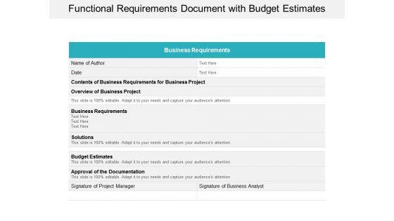 Functional_Requirements_Document_With_Budget_Estimates_Ppt_PowerPoint_Presentation_Pictures_Example_File_Slide_1.jpg