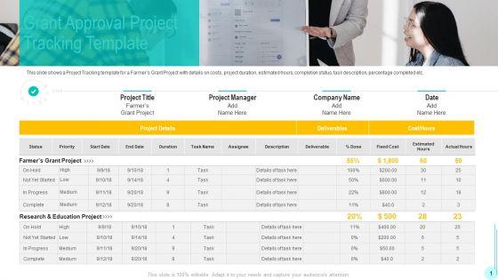 Funding_Deck_To_Obtain_Grant_Facilities_From_Public_Companies_Grant_Approval_Project_Tracking_Template_Information_PDF_Slide_1.jpg