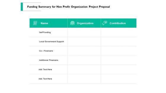 Funding_Summary_For_Non_Profit_Organization_Project_Proposal_Ppt_PowerPoint_Presentation_Infographic_Template_Pictures_Slide_1.jpg