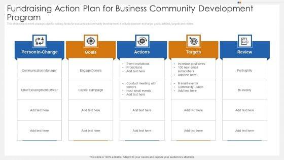 Fundraising_Action_Plan_For_Business_Community_Development_Program_Summary_PDF_Slide_1.jpg