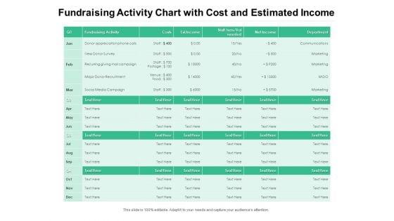 Fundraising_Activity_Chart_With_Cost_And_Estimated_Income_Ppt_PowerPoint_Presentation_Infographics_Design_Templates_PDF_Slide_1.jpg