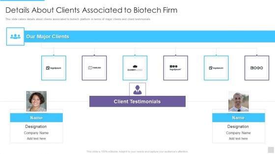 Fundraising_Pitch_Deck_For_Genetic_Science_Firms_Details_About_Clients_Associated_To_Biotech_Firm_Information_PDF_Slide_1.jpg