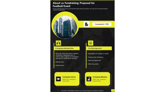 Fundraising_Proposal_For_Football_Event_Example_Document_Report_Doc_Pdf_Ppt_Slide_10.jpg